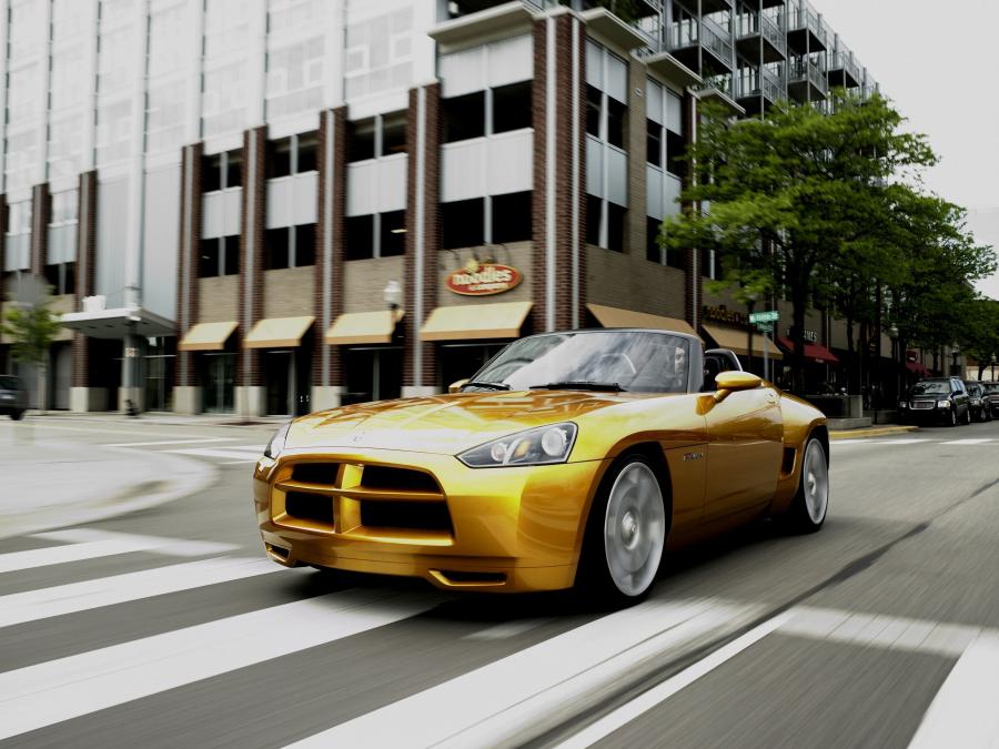  Dodge Demon Concept 2007 года  (фото 10 из 106)